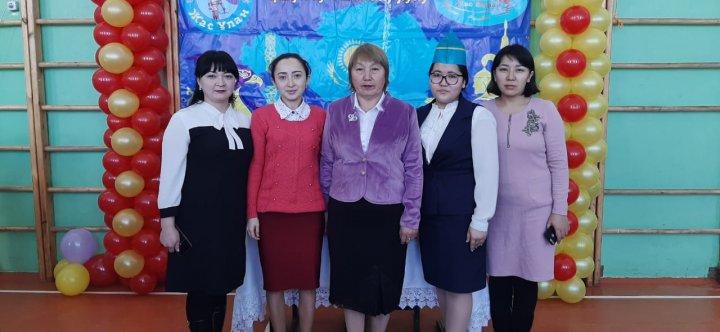 "ЖанайSecondary school  - бақша" КММ-де "Жас Ұлан" бірыңғай балалар ұйымына қабылдау