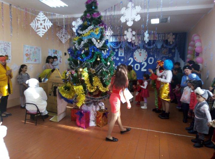 "ЖанайSecondary school  - бақша" КММ Шағын орталықтың Жаңа жылы шыршасы
