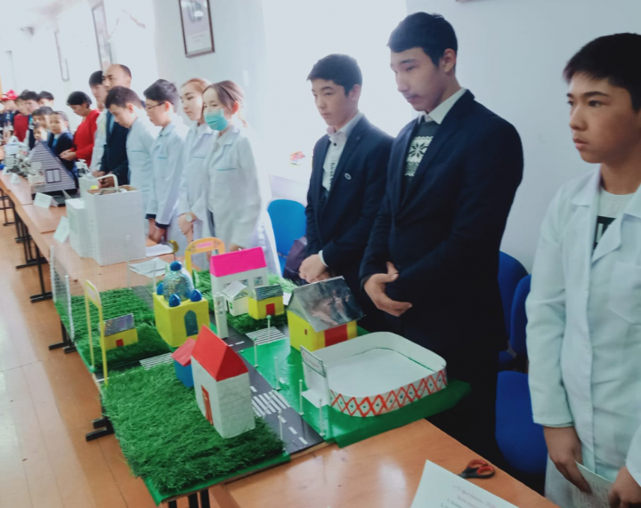 "ЖанайSecondary school  - бақша" КММ "IT фестиваль-2020" жобасының аймақтық кезең