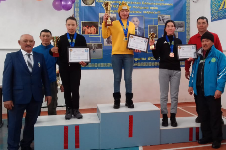 "ЖанайSecondary school  - бақша" КММ Аудандық  шаңғы жарысы