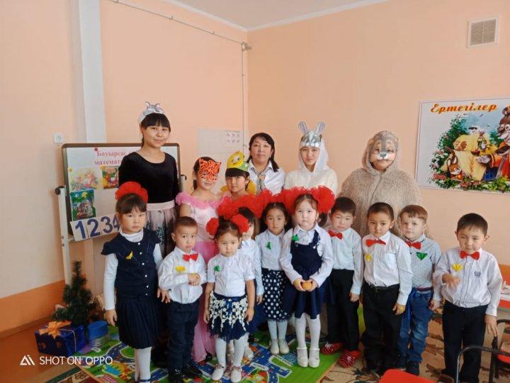 "ЖанайSecondary school  - бақша" КММ "Бақытты балалық шақ" атты "Еркетай" балабақшасында апталық
