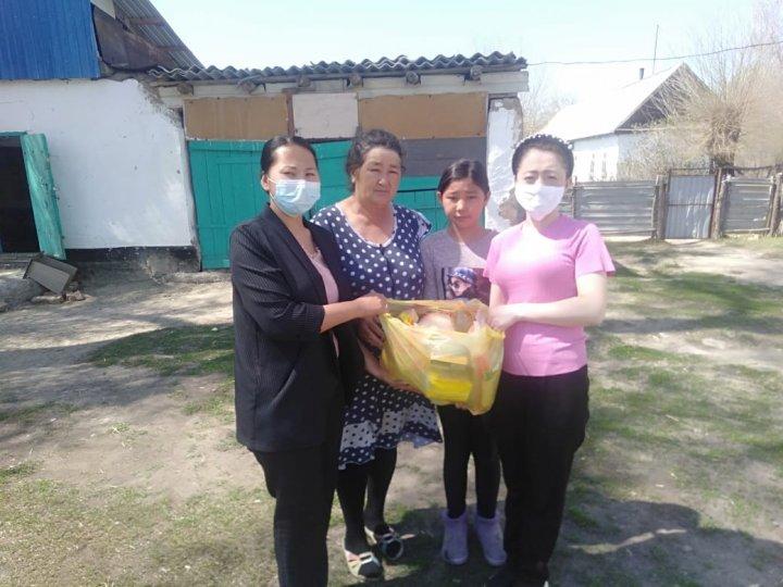 "Қайырымды істер марафоны"