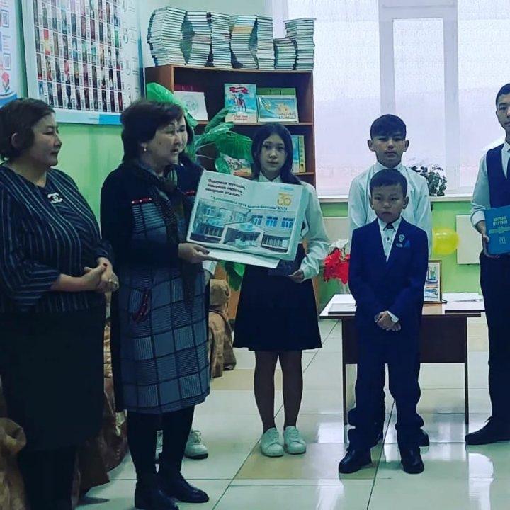 "ЖанайSecondary school -бақшасы" КММ-нің "Оқуға құштар мектеп"Тұрлыханов орта мектебінен челленджін қабылдап алынды.