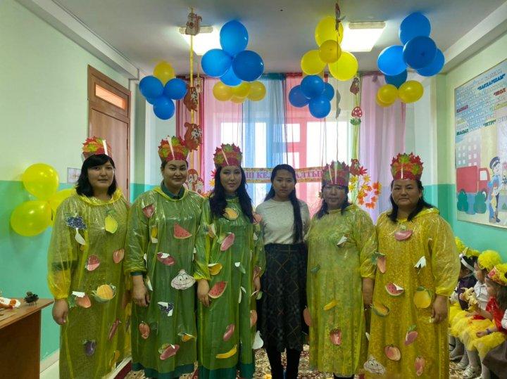 "Еркетай" балабақшасының ертеңгілік "Қош келдің , Алтын күз !"