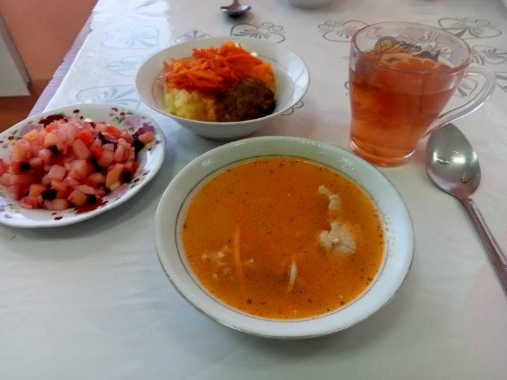 Оқушылардың ас мәзірі