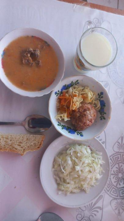 Мектеп оқушыларының ас мәзірі