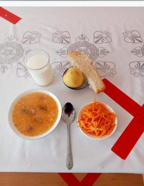 Мектеп оқушыларының ас мәзірі