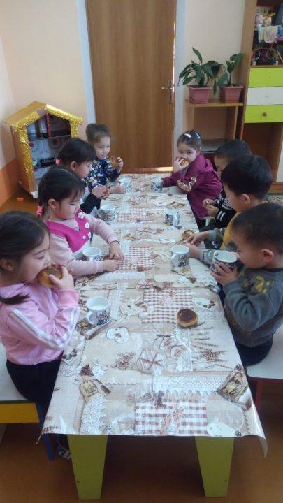 "Еркетай"балабақшасының түскі ас мәзірі