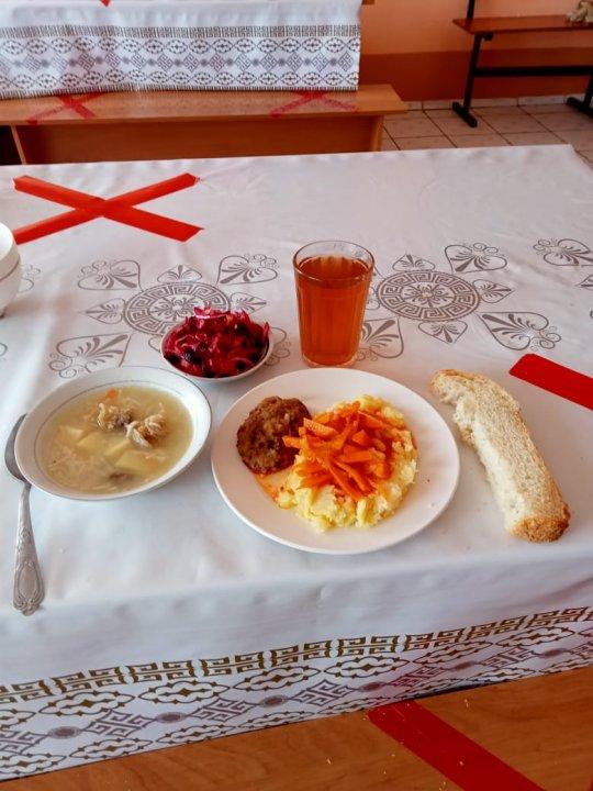 Мектеп оқушыларының ас мәзірі