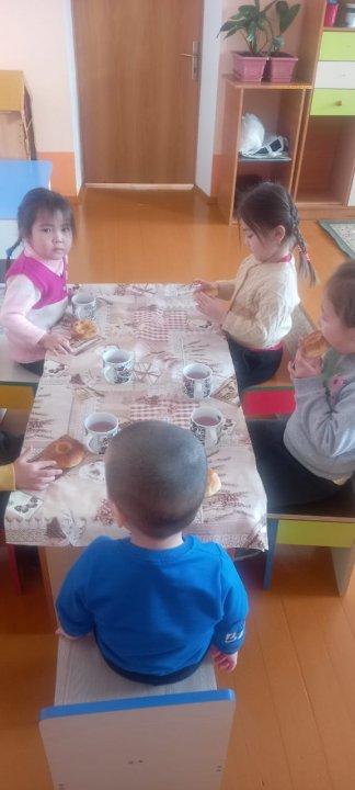 "Еркетай"балабақшасының полднигі