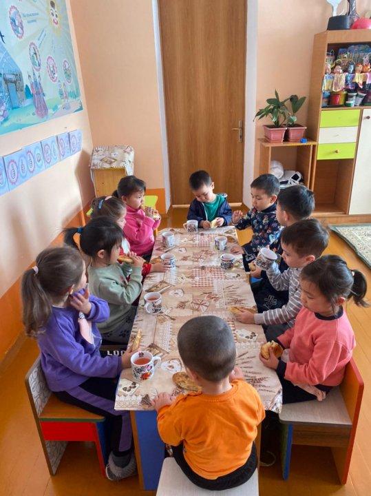 "Еркетай"балабақшасының полднигі