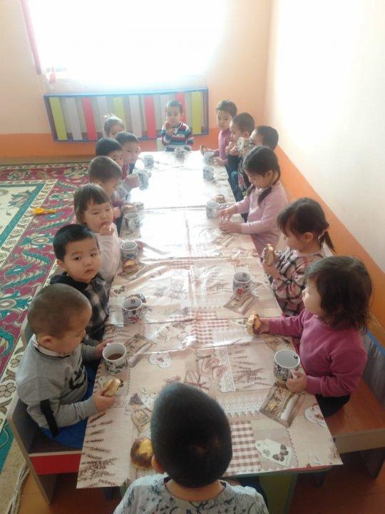 "Еркетай"балабақшасының полднигі