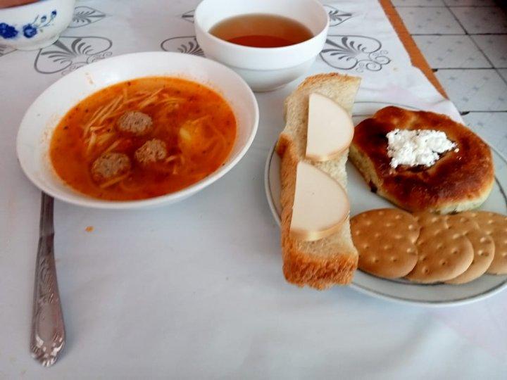 Мектеп оқушыларының ас мәзірі