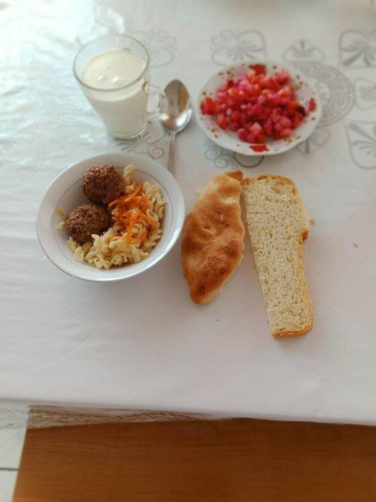 Мектеп оқушыларының ас мәзірі