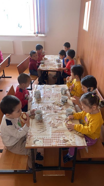"Еркетай" балабақшасының полднигі