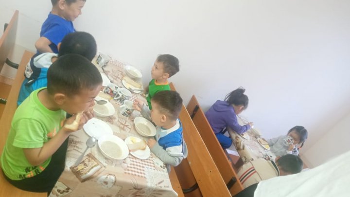 "Еркетай" балабақшасының таңғы ас мәзірі