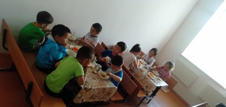 "Еркетай"балабақшасының түскі ас мәзірі