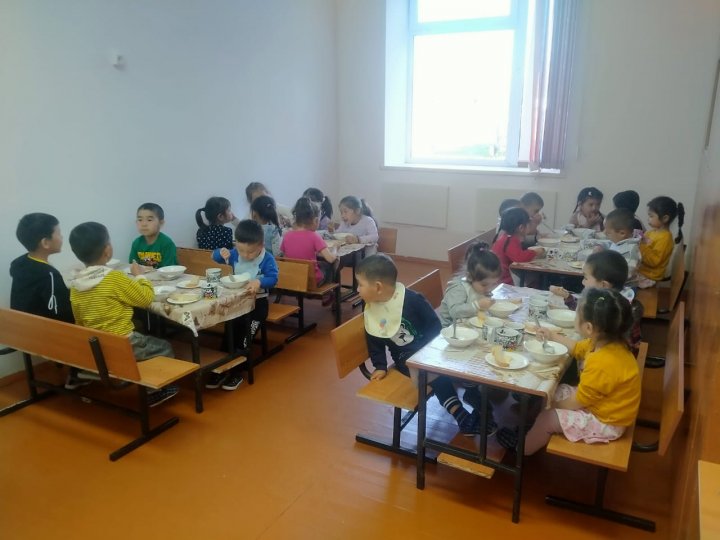 "Еркетай"балабақшасының таңғы ас мәзірі
