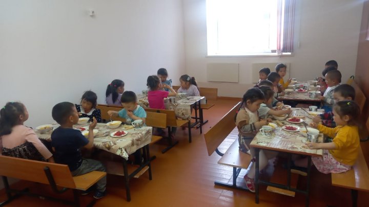 "Еркетай"балабақшасының  түскі ас мәзірі