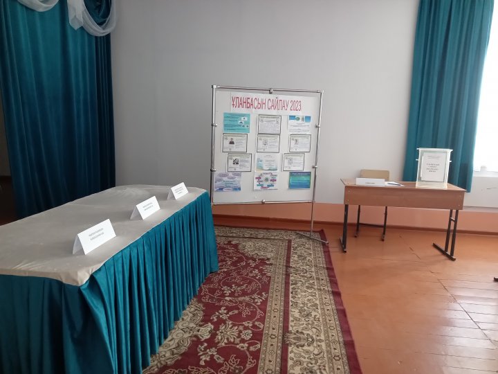Абай облысы Үржар ауданы "ЖанайSecondary school -бақшасы"КММ Республикалық "Жас Ұлан" балалар мен жасөспірімдер ұйымының Ұланбасын сайлаудың қорытындысы