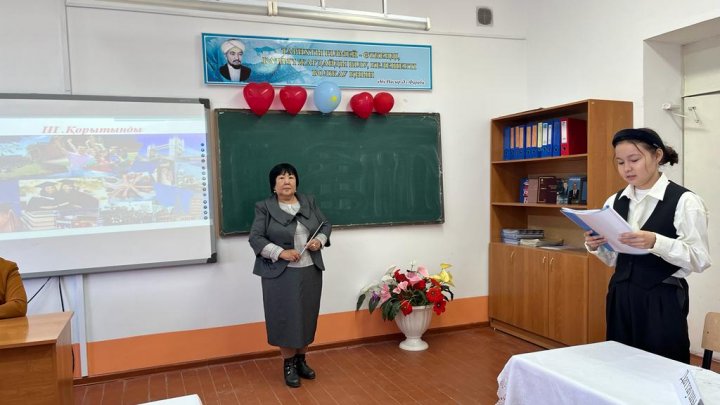 Абай облысы, Үржар ауданы "ЖанайSecondary school -бақшасы"КММ "Шет елде білім алу қажет пе? атты дебат"