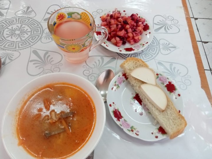 Мектеп оқушыларының ыстық тамақ ас мәзірі