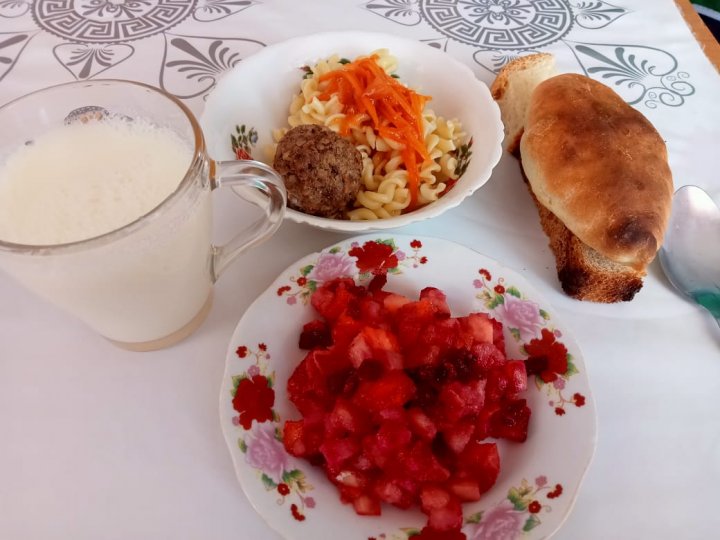 Мектеп оқушыларының ыстық тамақ ас мәзірі