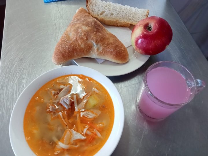 "ЖанайSecondary school -бақшасы"КММ Ыстық тамақ оқушылардың күнделікті ас мәзірі