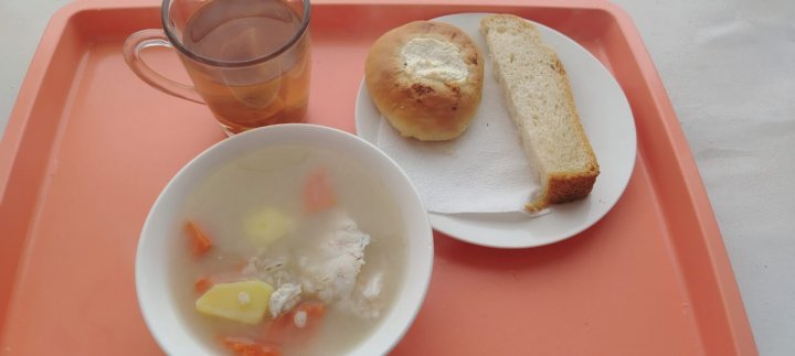 "ЖанайSecondary school -бақшасы"КММ Ыстық тамақ оқушылардың күнделікті ас мәзірі