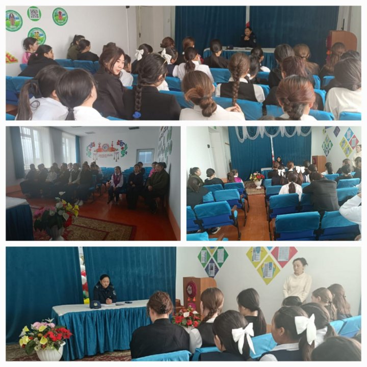жасөспірімдерге құқық бұзушылық және зорлық-зомбылық пен жыныстық тиіспеушіліктің алдын-алу жұмыстары