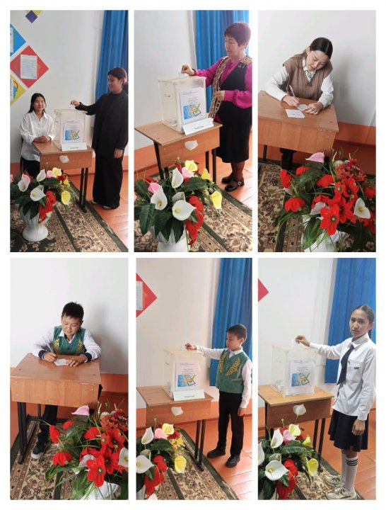 19-қыркүйек күні Балалар мен жасөспірімдер ұйымының Ұланбасын сайлауы
